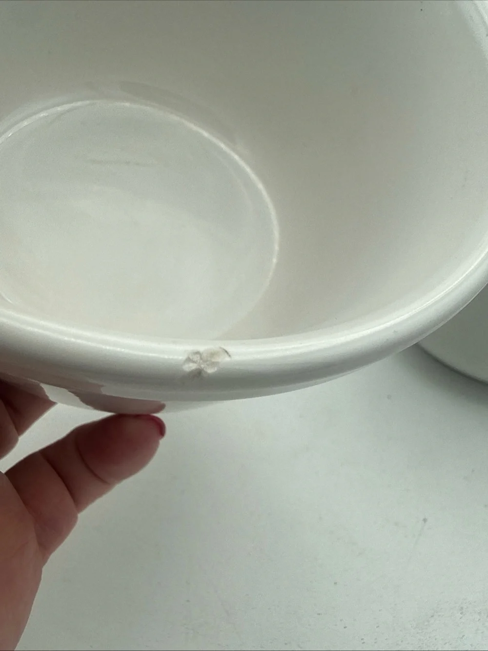 Pair of 2001 Kellogg's Snap Crackle Pop Ceramic Cereal Bowls Houston Harvest